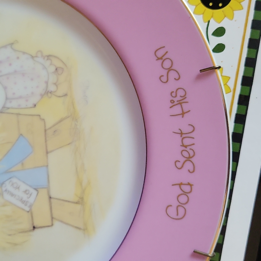 Decorative plate - Picture 3 of 8